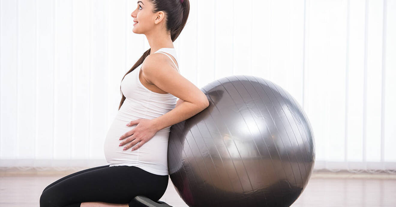 Detta ska du tänka på när du tränar och är gravid.