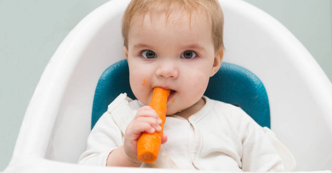 Barn som äter grönsaker och fibrer mår bättre även mentalt!