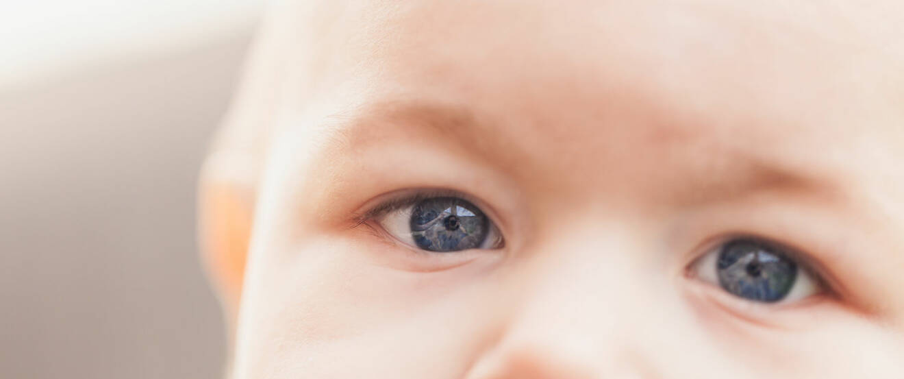 Ny forskning: Ljuskänslighet hos spädbarn kopplas till autism