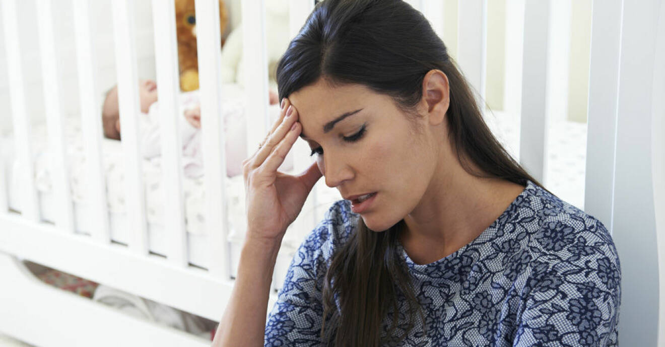 Förlossningsdeprimerade mammor får inte hjälp tillräckligt fort