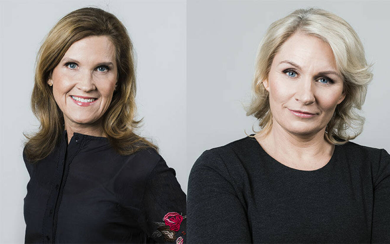 Carolina Tristen och Emma Karling Widsell, författarna till Ditt fertila liv.