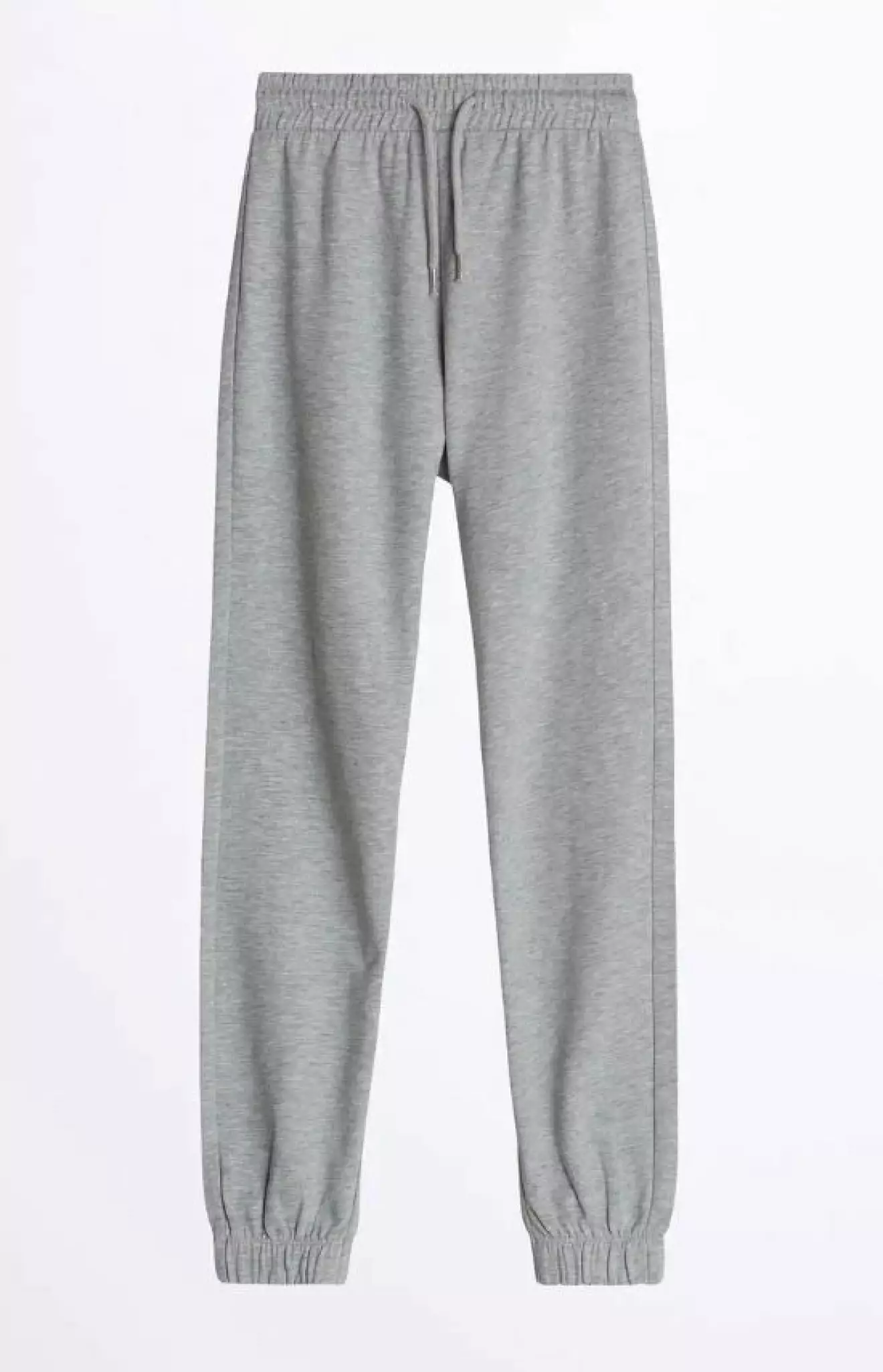 Gina tricot mini – grå sweatpants dam