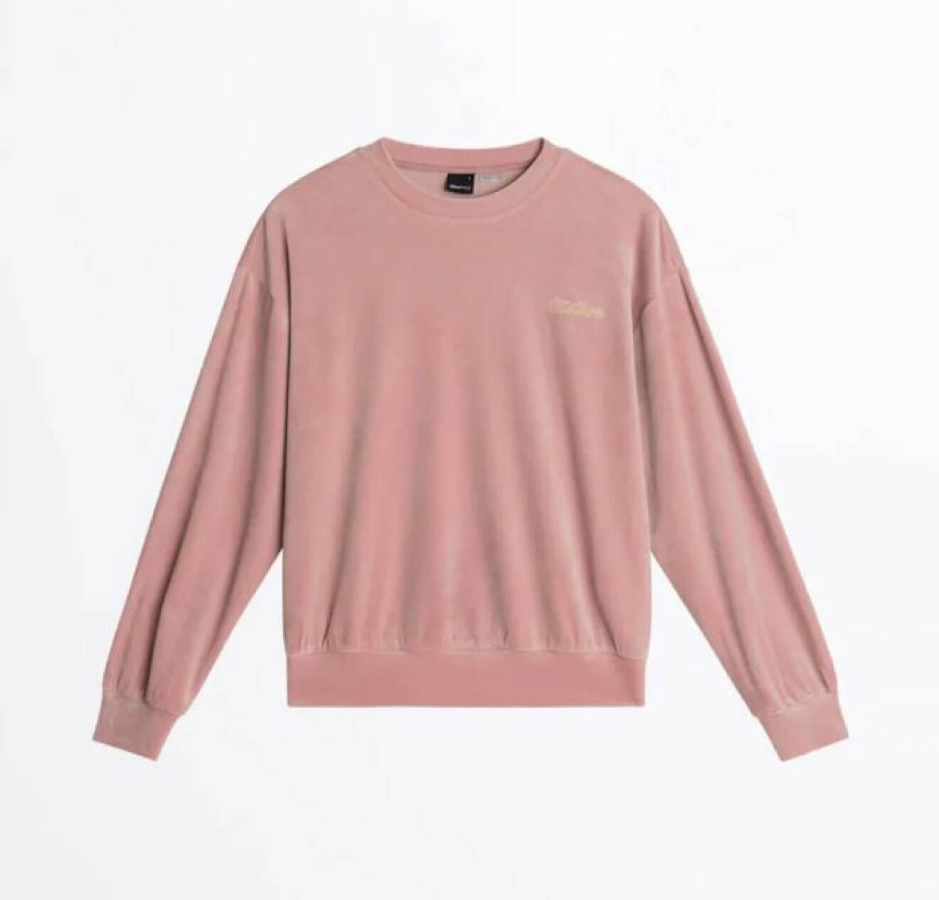 Gina tricot mini – rosa sammetströja