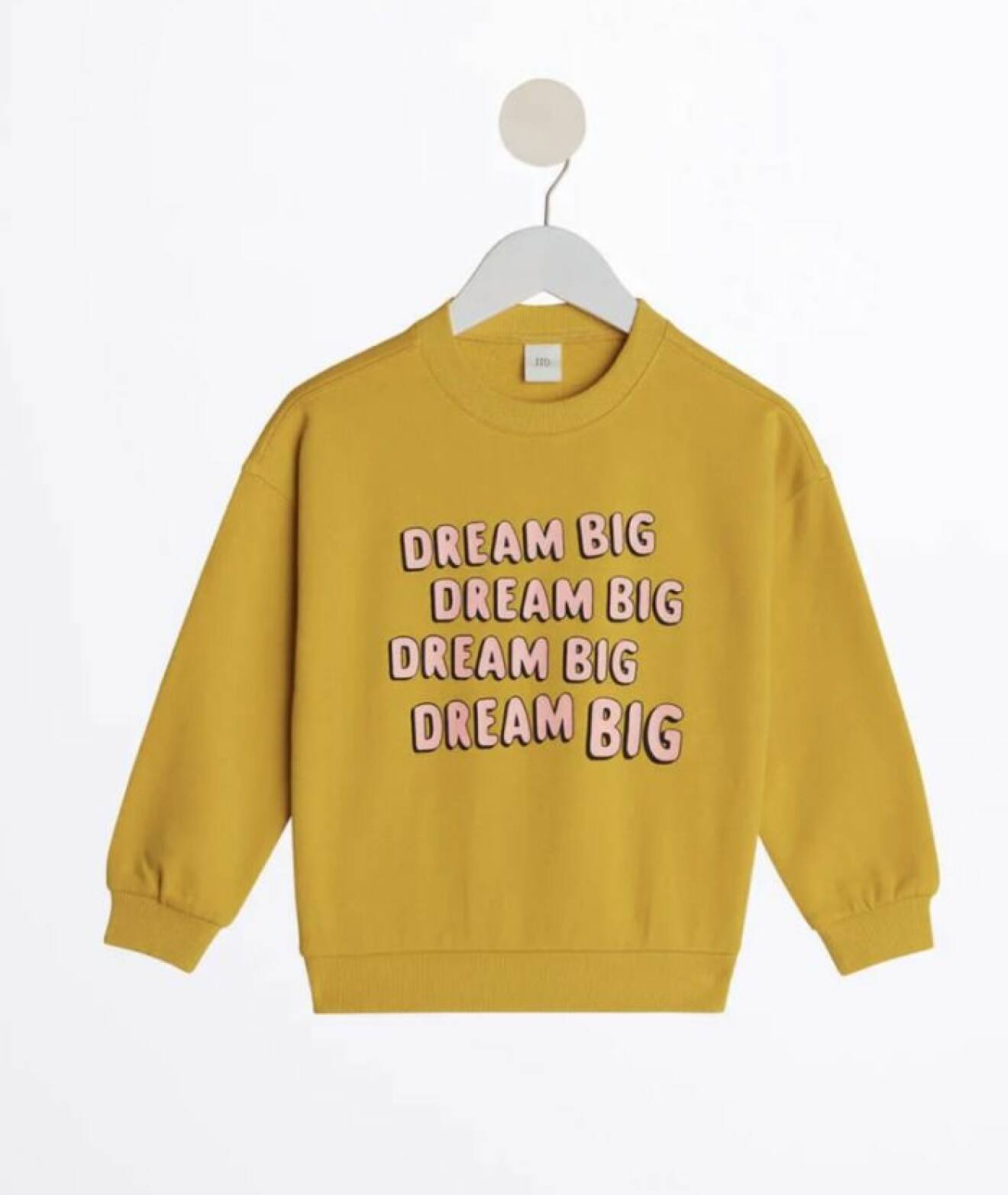 Gina tricot mini – gul sweatshirt