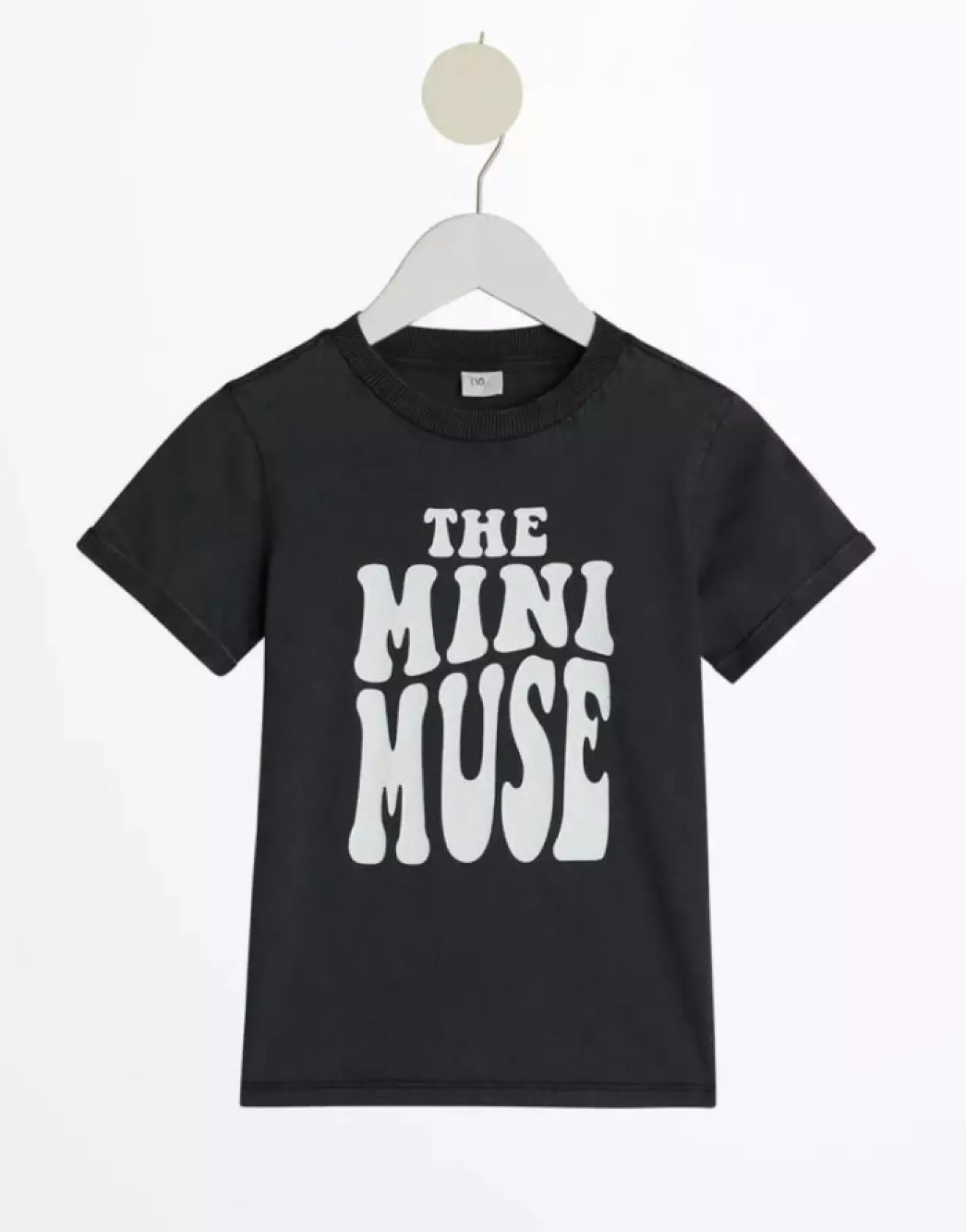 Gina tricot mini – svart t-shirt för barn
