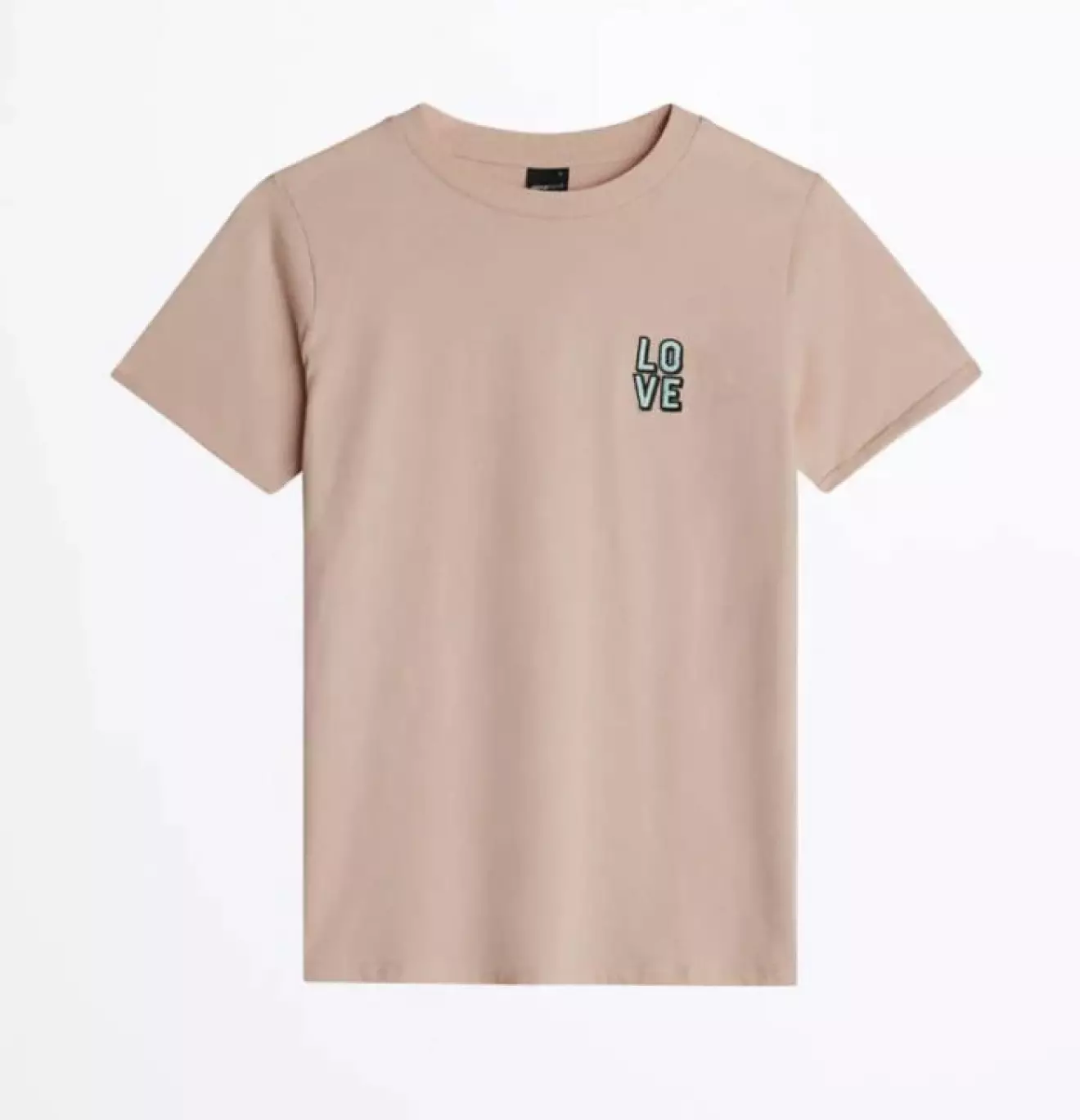 Gina tricot mini – rosa t-shirt