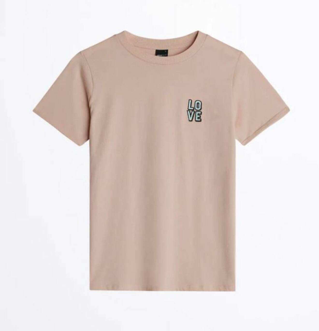 Gina tricot mini – rosa t-shirt