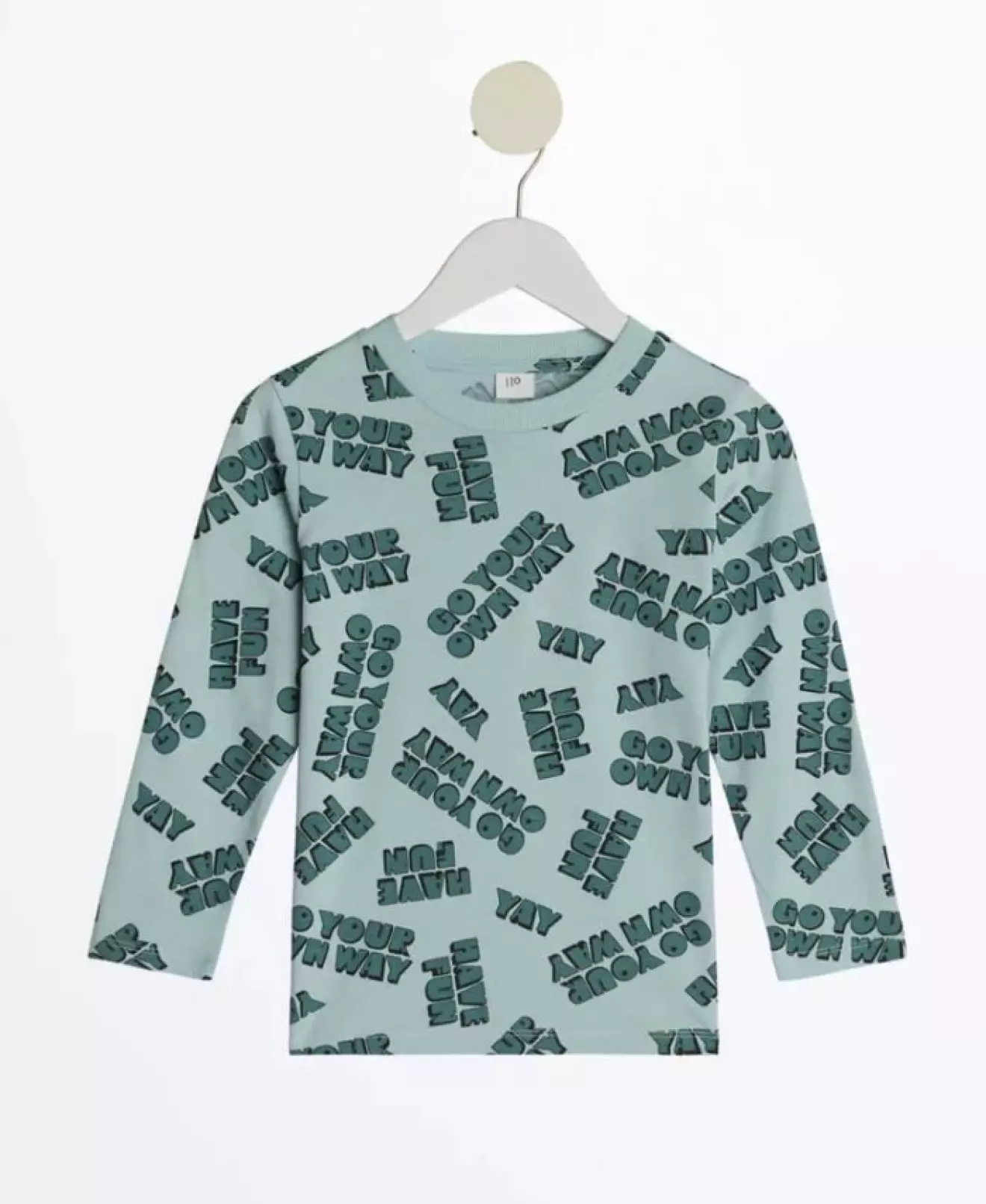 Gina tricot mini – grön tröja