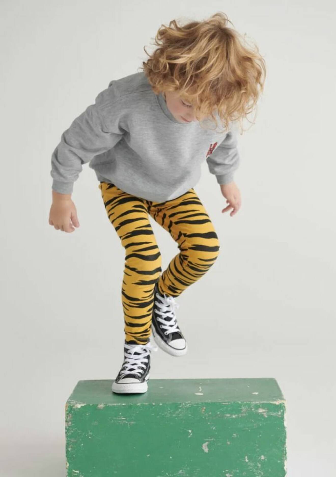 Gina tricot mini – zebramönstrade leggings