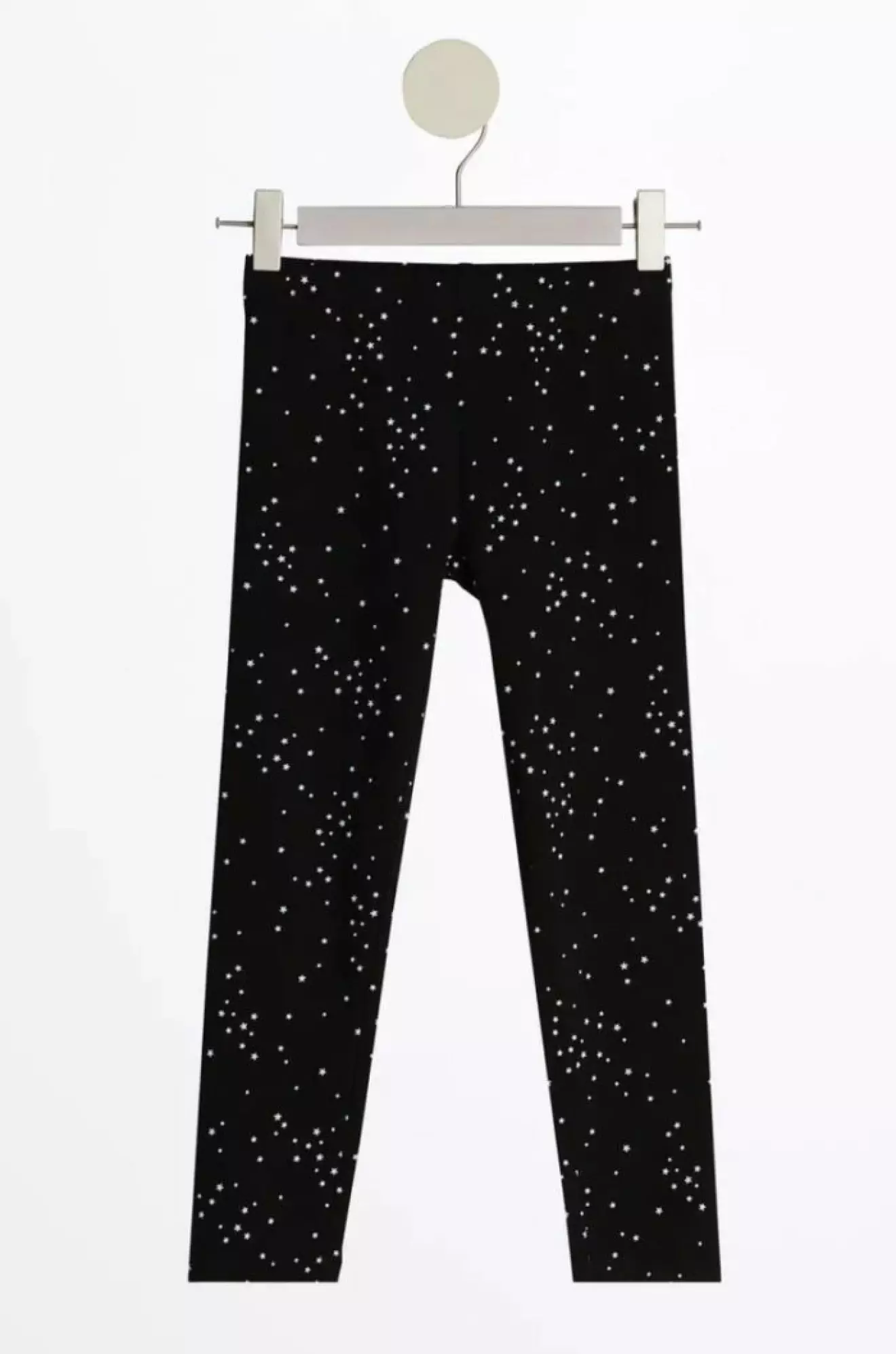 Gina tricot mini – svarta leggings med stjärnor