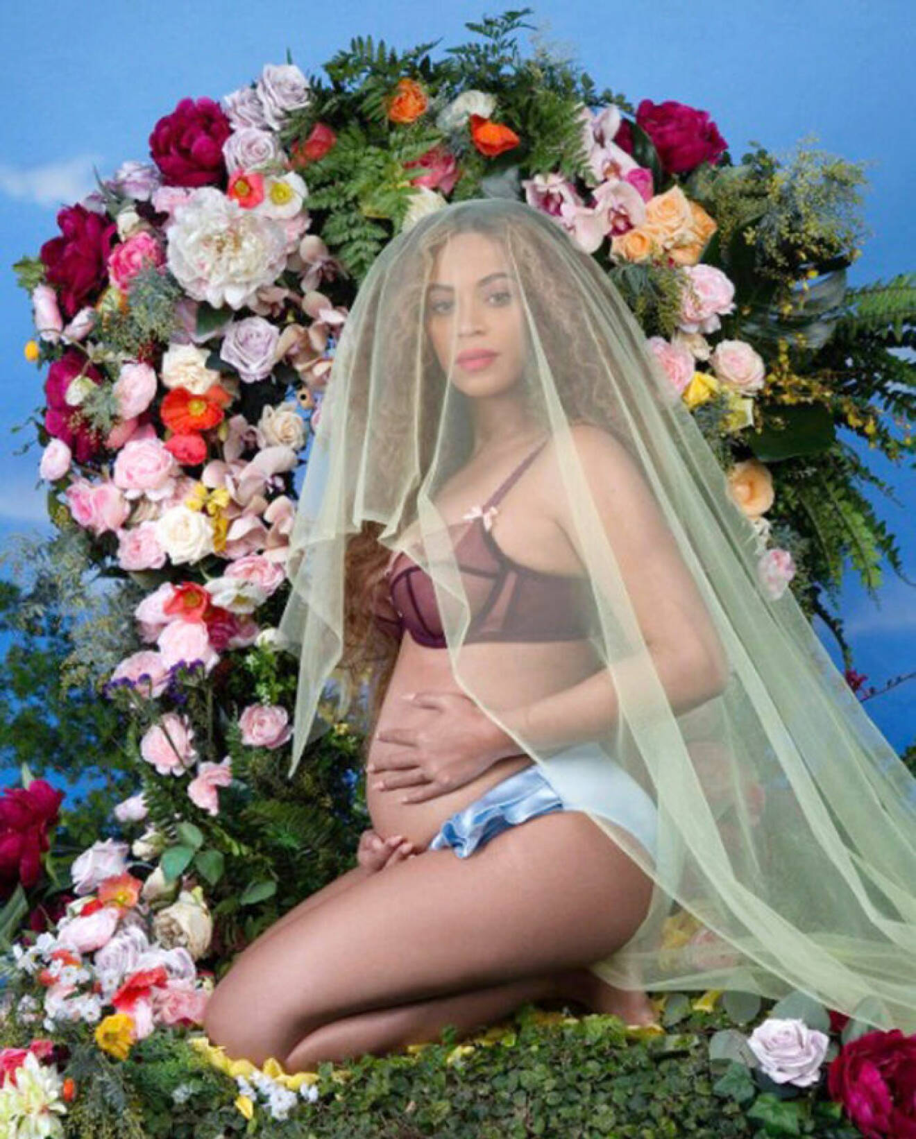 Beyonce gravid