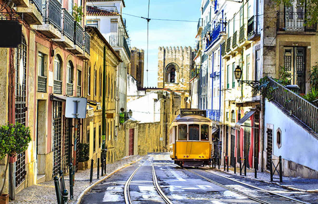 Lissabon, Portugal, är en perfekt weekendstad i vår för den som vill ha sol och värme.