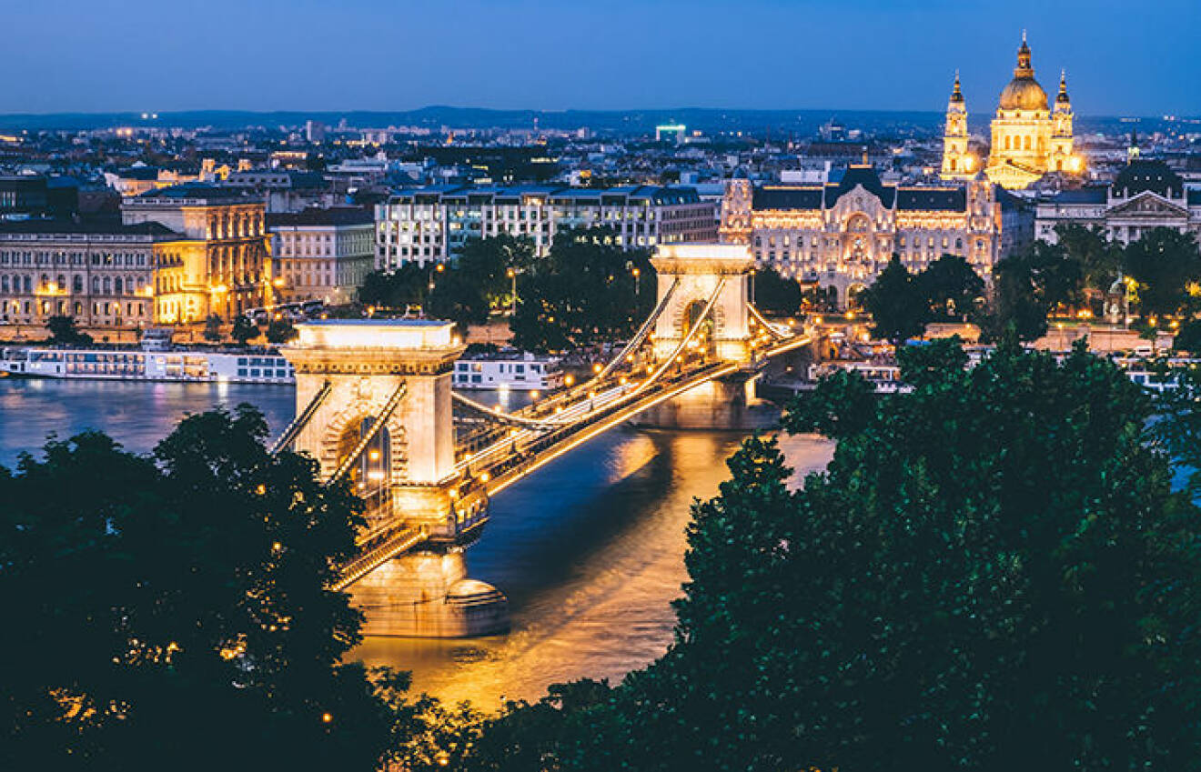 Weekendresa till Budapest, Ungern i vår