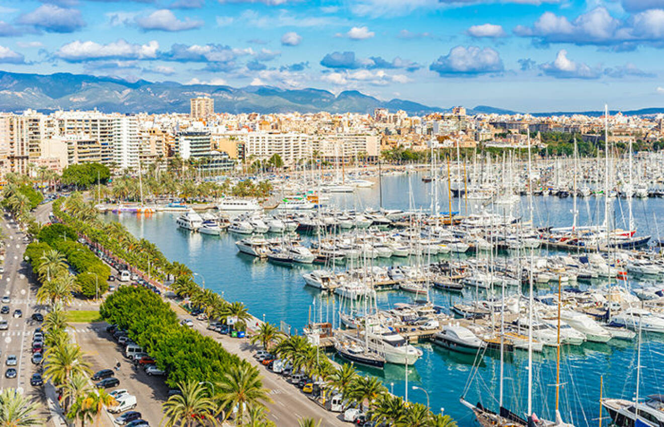 Varma weekendresor i vår – då är Palma och Mallorca självklara resmål.