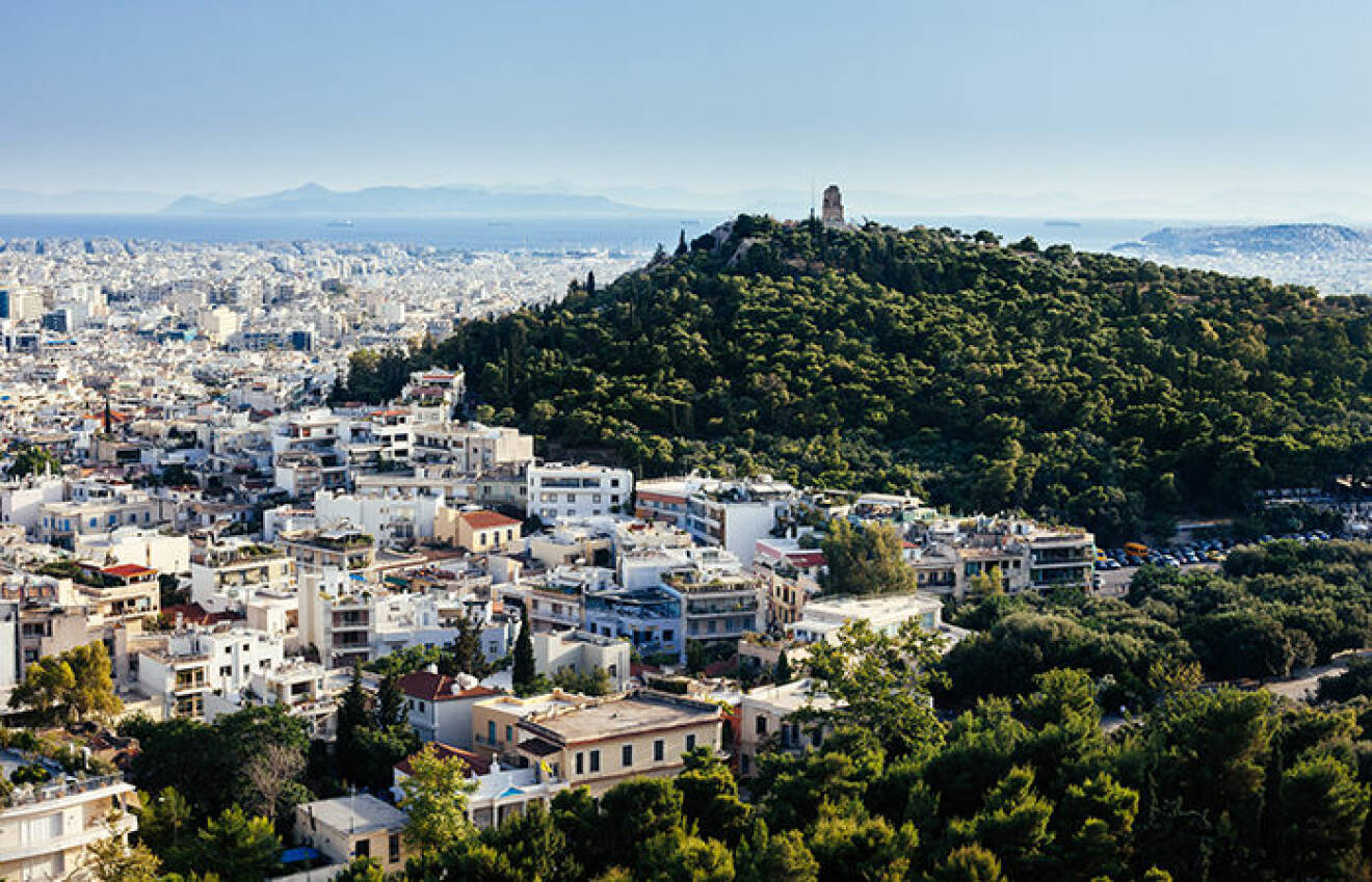 Åk på en weekend i vår! I Aten och Grekland får du en solsäker weekendresa.