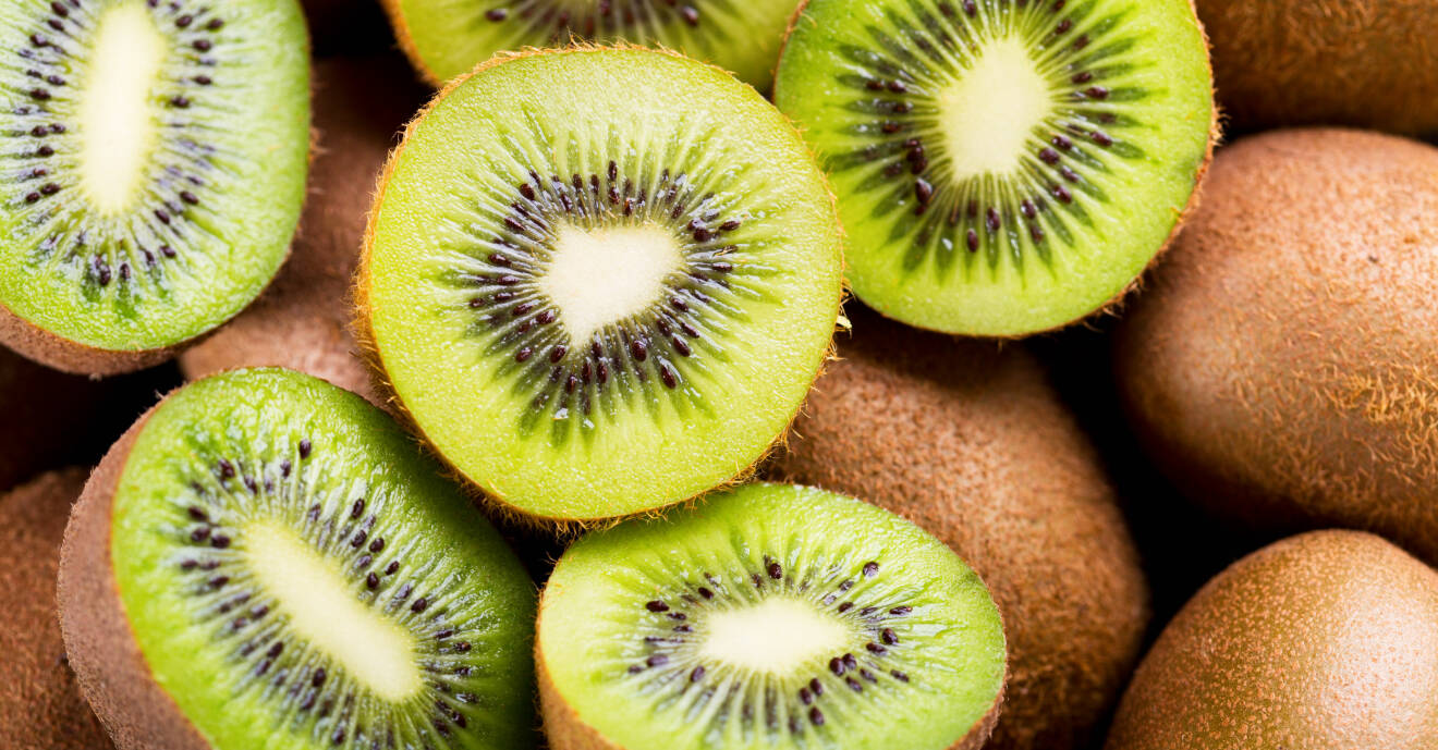 kiwi är mat som hjälper oss sova bättre