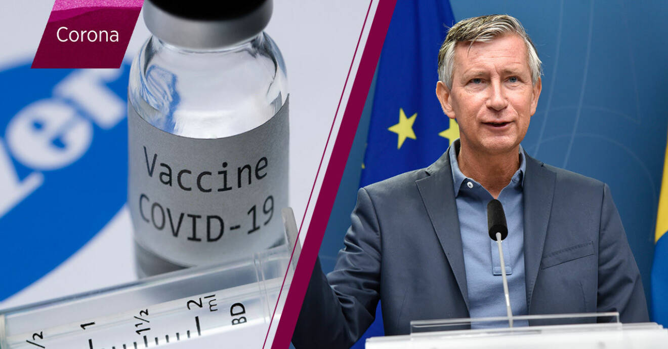 Första vaccinet mot covid-19 godkänt - så påverkar det Sverige