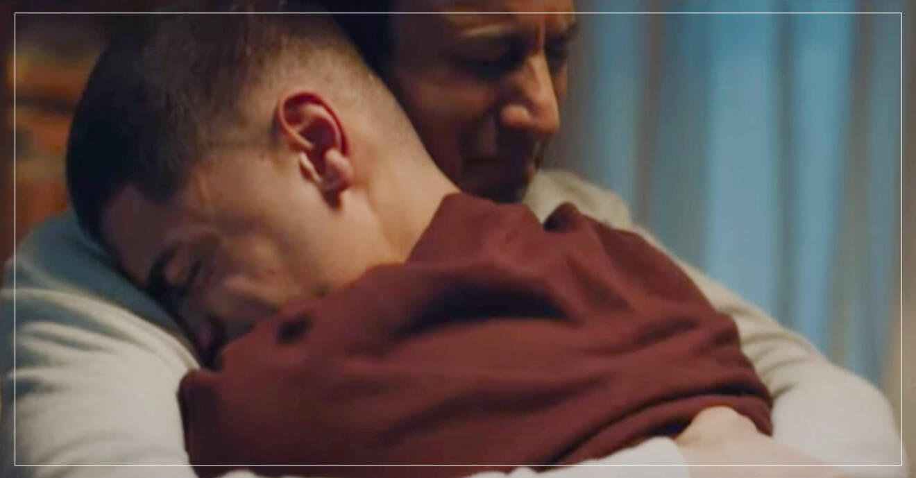 Cancerfondens film om en ensamstående pappa som får cancer
