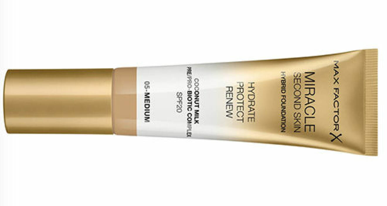 Max factor miracle touch second skin