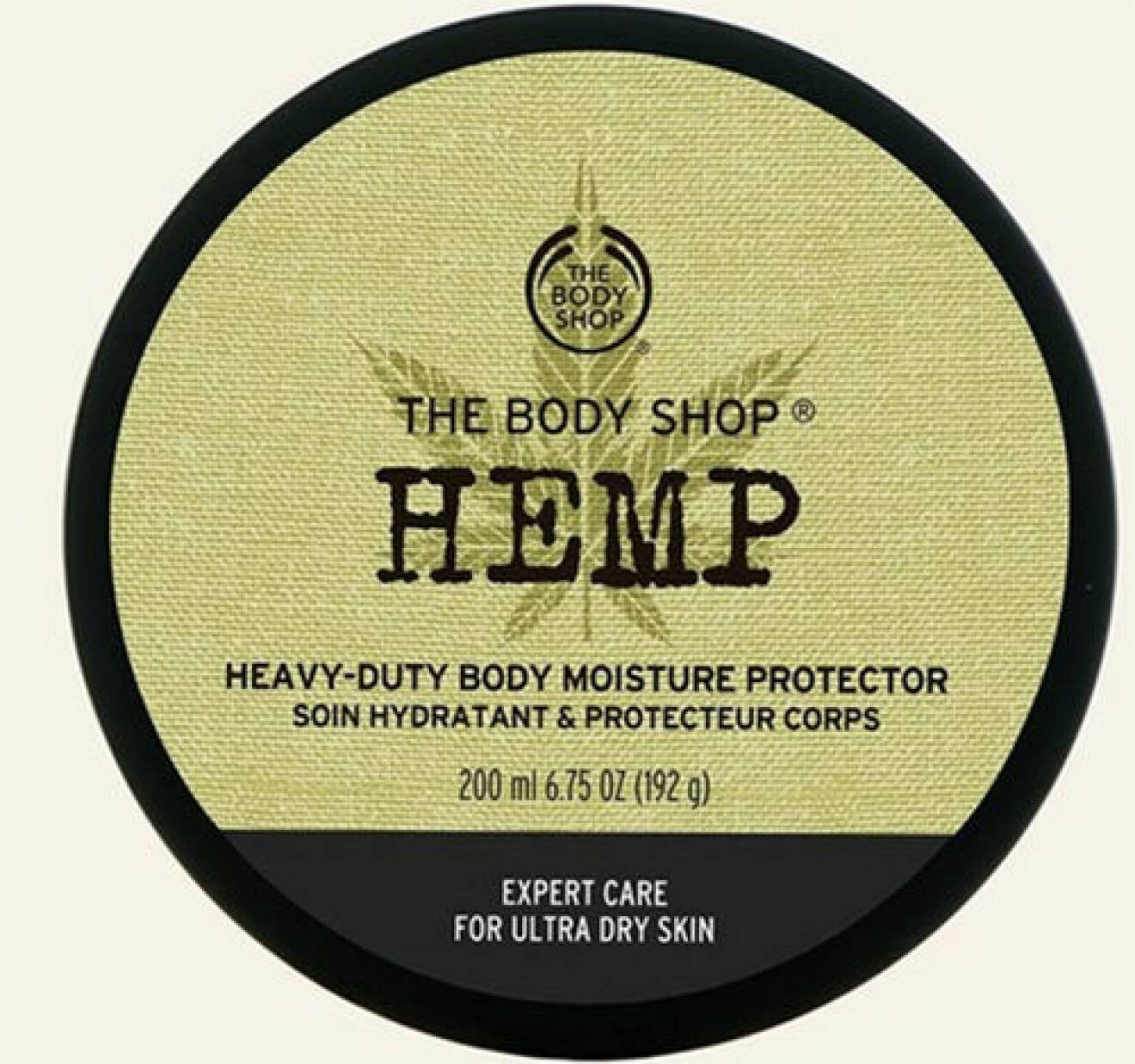 The body shop hemp body moisture protector