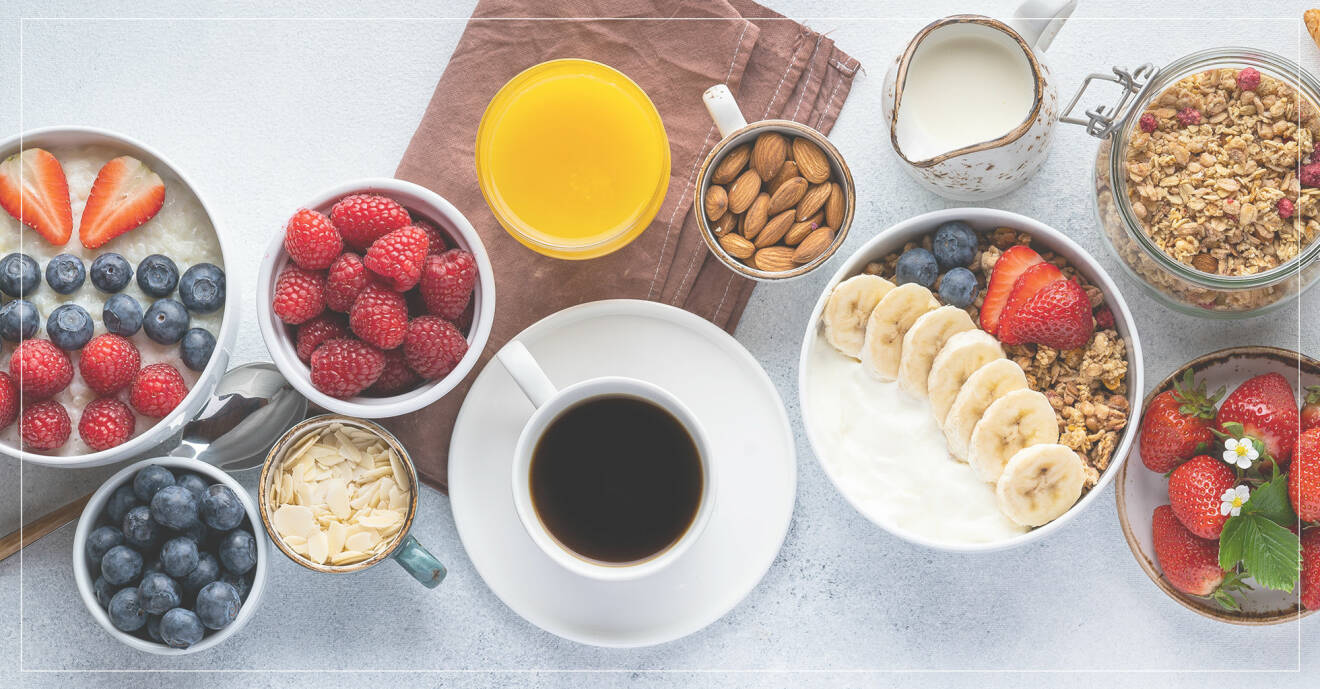 nyttiga frukostar om man vill gå ner i vikt