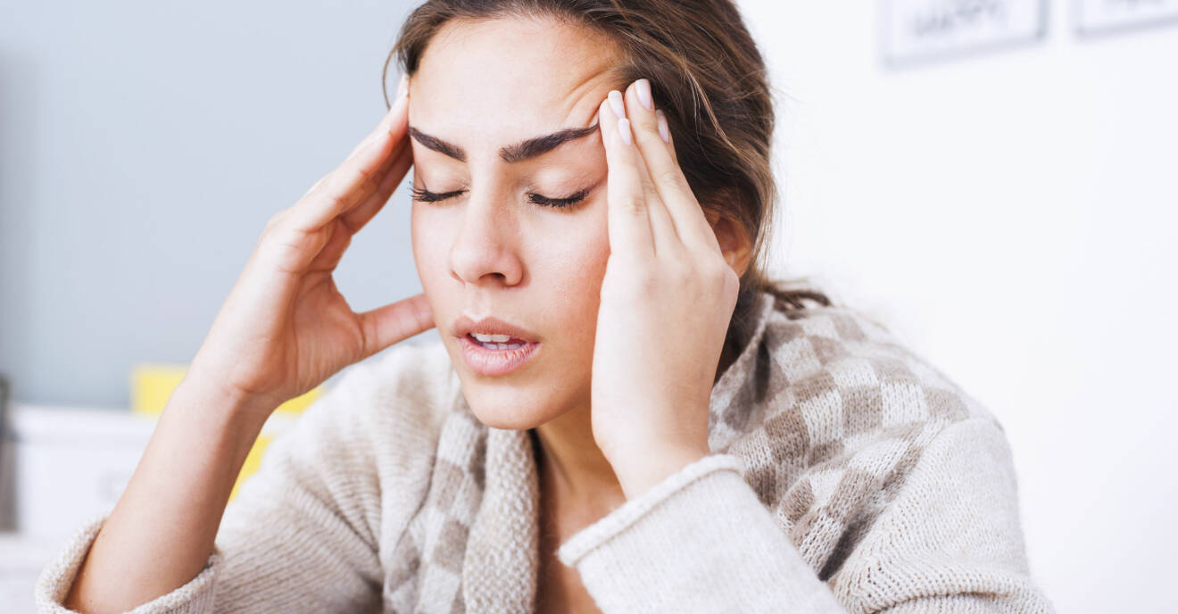 Stresstecken: huvudvärk
