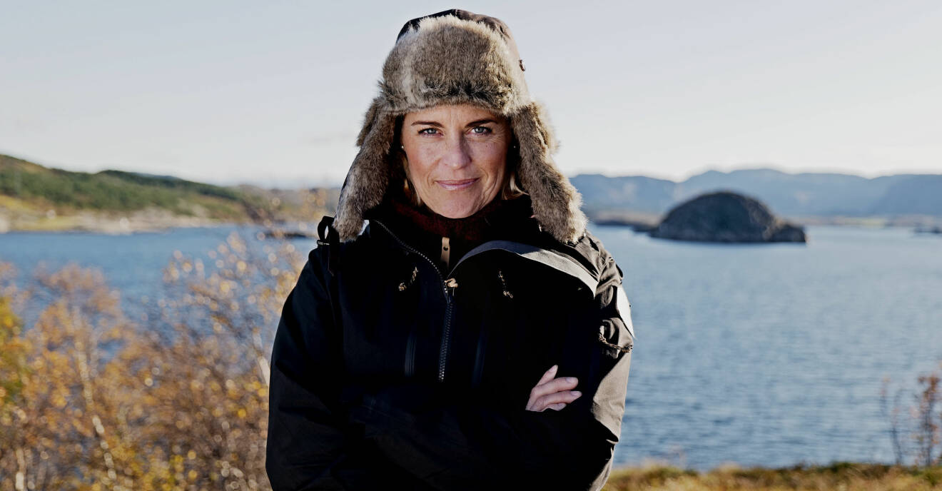 Erika Rosenbaum, deltagare i Ensam i vildmarken 2021.