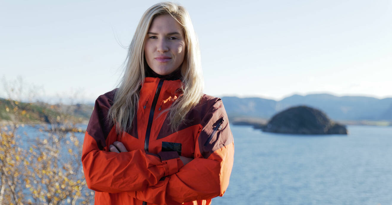 Nicole Donvy, deltagare i Ensam i vildmarken 2021.