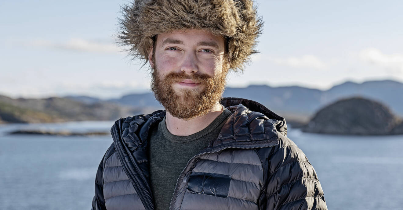 Joel Olofsson, deltagare i Ensam i vildmarken 2021.