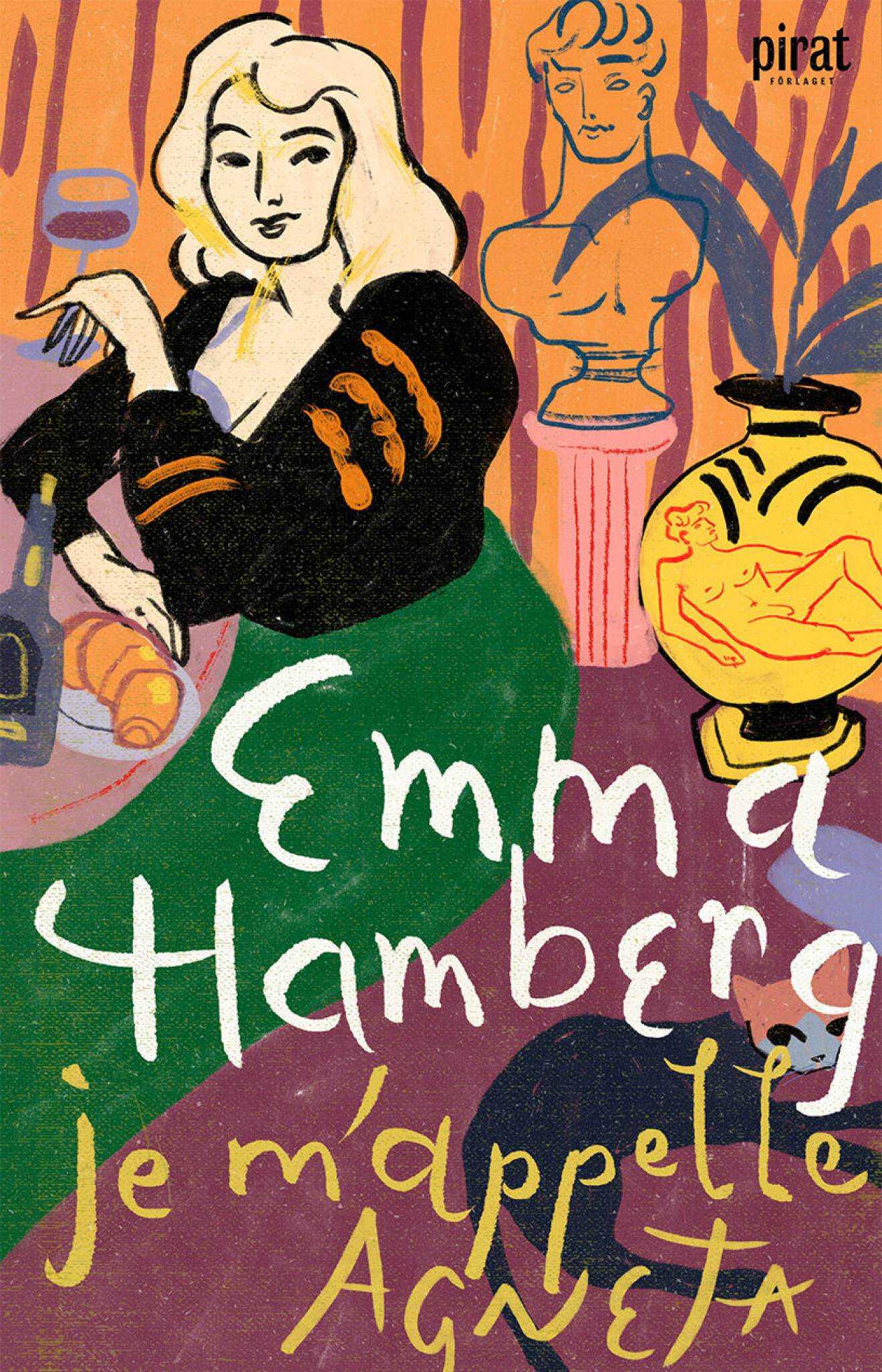 Emma Hambergs roman Je m'appelle Agneta.