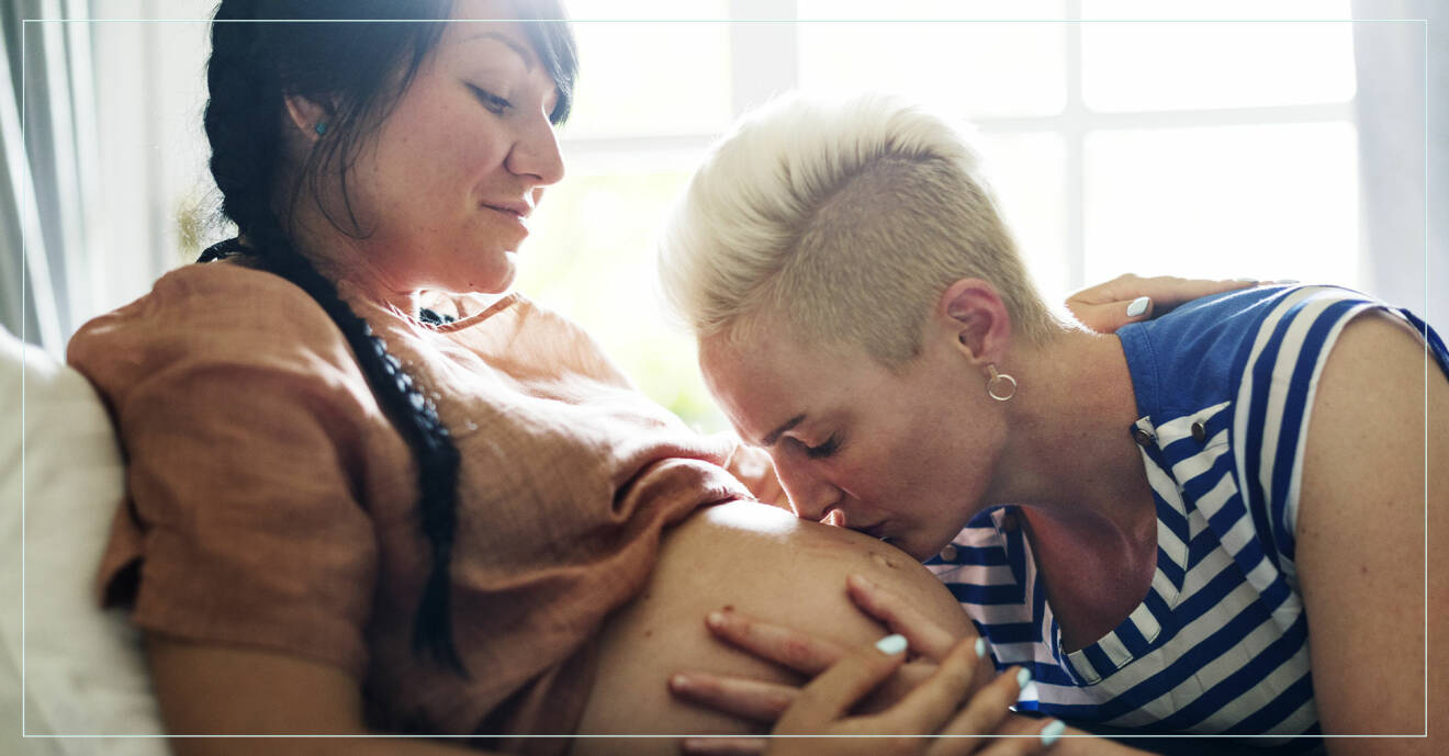 Nya beslut: Samkönade par blir föräldrar automatiskt