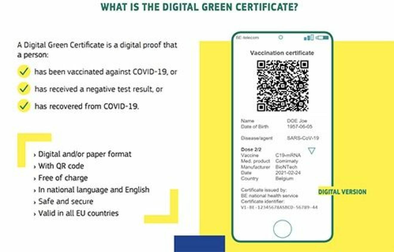 green certificate/EU