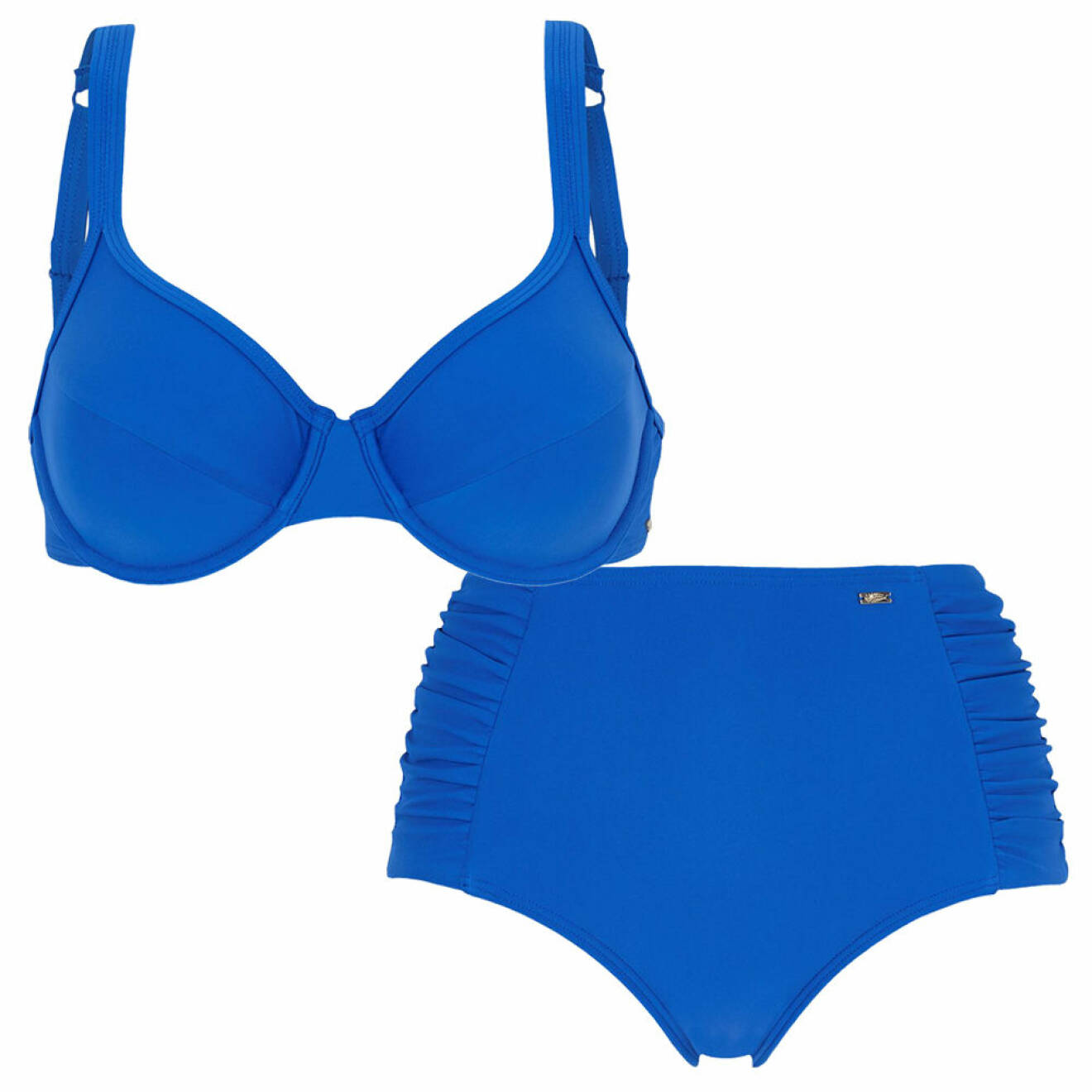 blå bikini