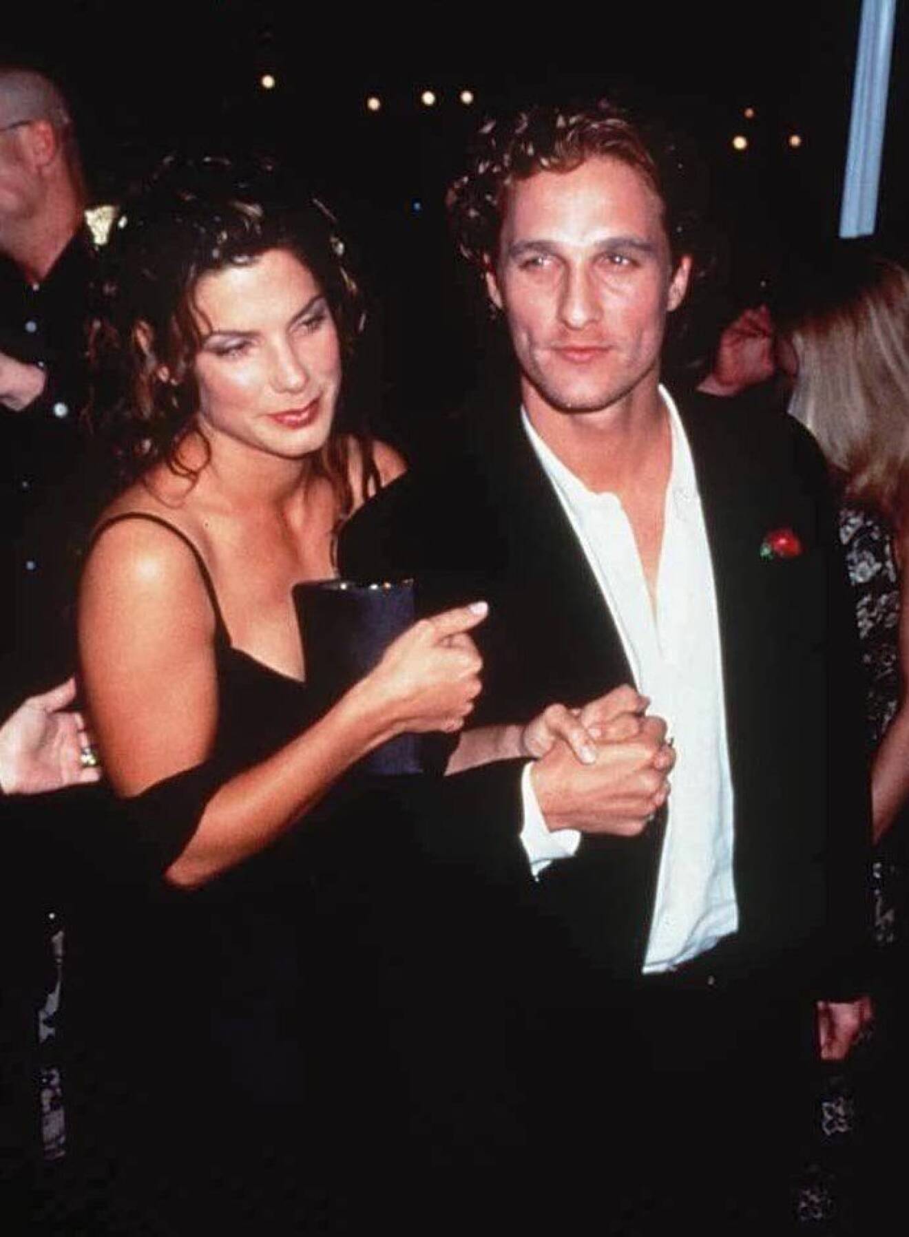 Sandra Bullock och Matthew McConaughey