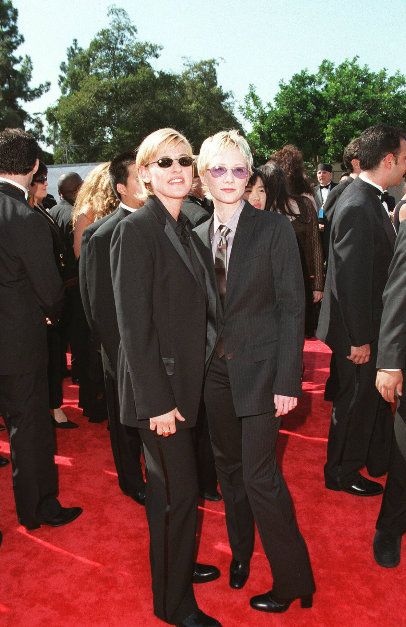 Ellen DeGeneres och Anne Heche