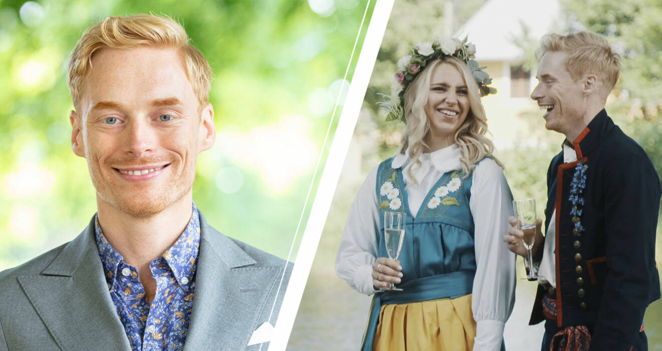 Lars Ekström och Elinor Sundfeldt i Gift vid första ögonkastet säsong 7.