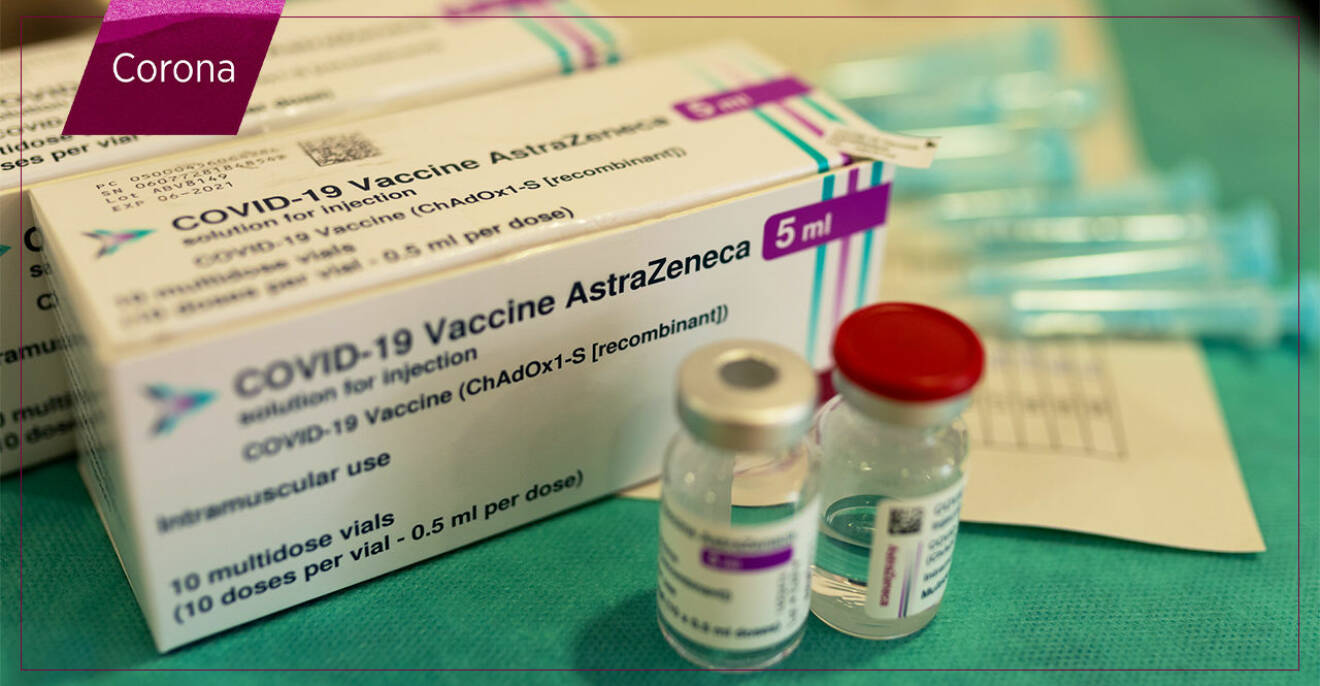 Astra Zenecas vaccin ska fortsatt ges till personer över 65 år.
