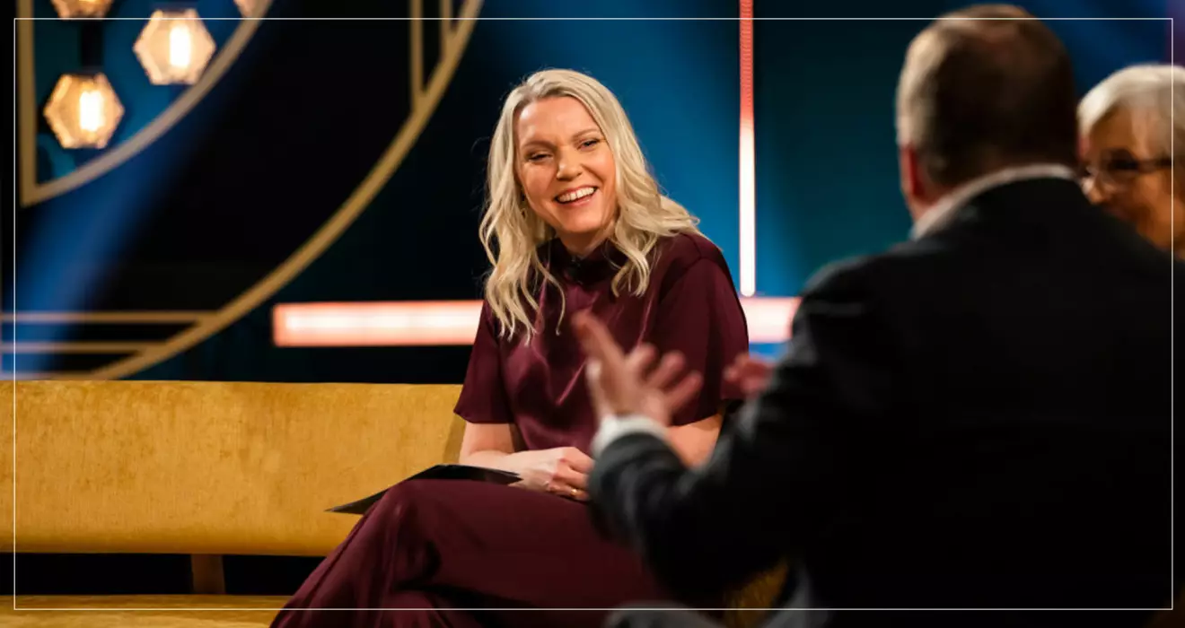 Carina Bergfeldt gör en till säsong av sin talkshow i SVT.