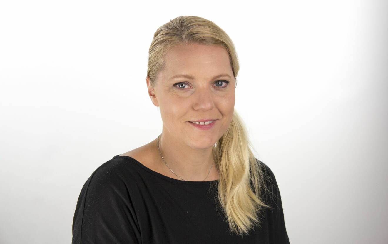 Carina Bergfeldt, reporter SVT Nyheter