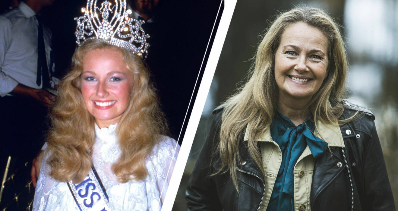 Yvonne Ryding vann Miss Universum år 1984.
