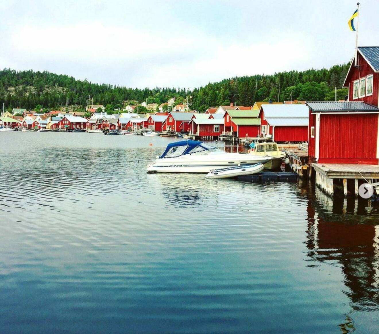 Bild från Ulvöhamn.
