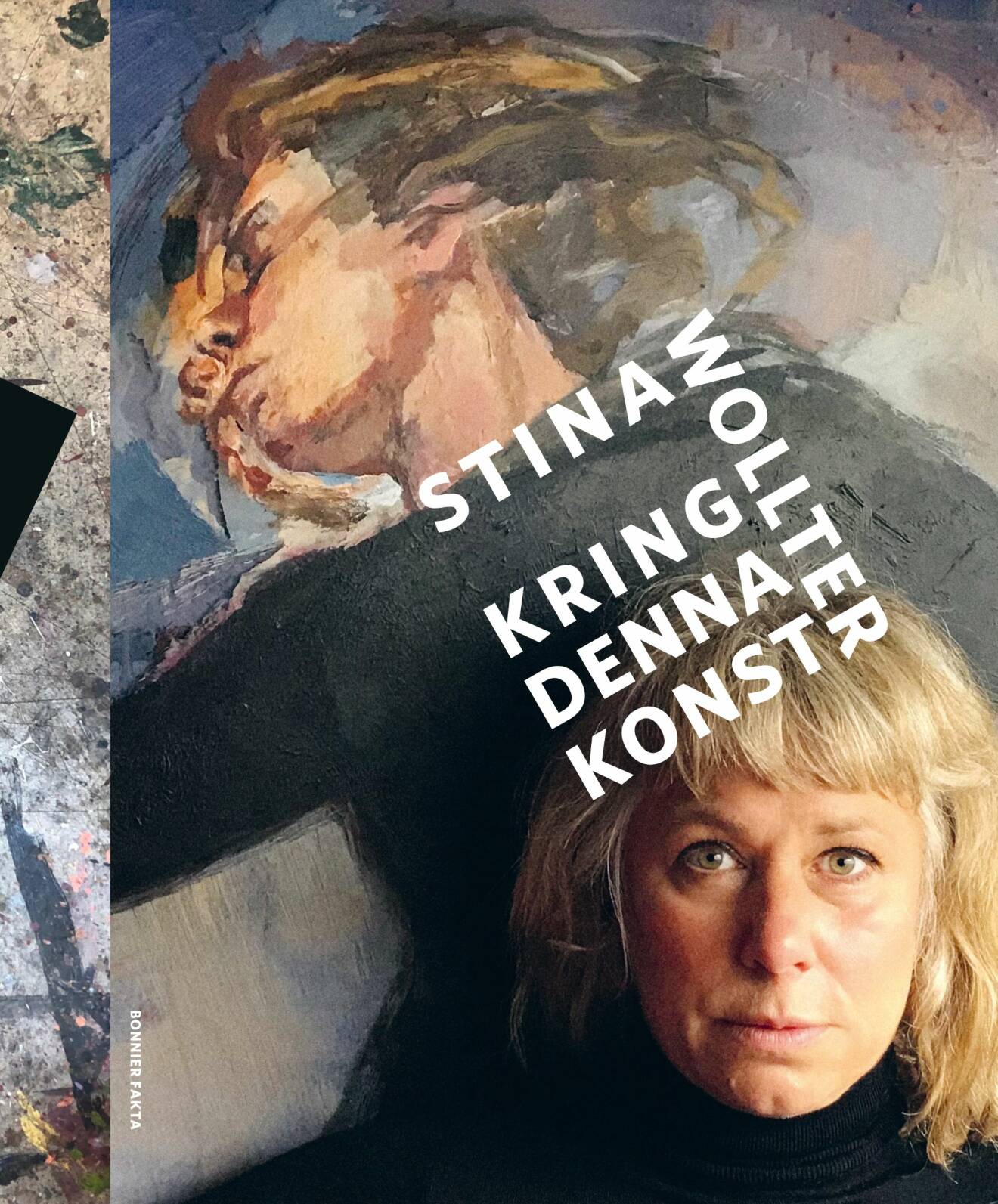 Stina Wollter och nya boken Kring denna konst