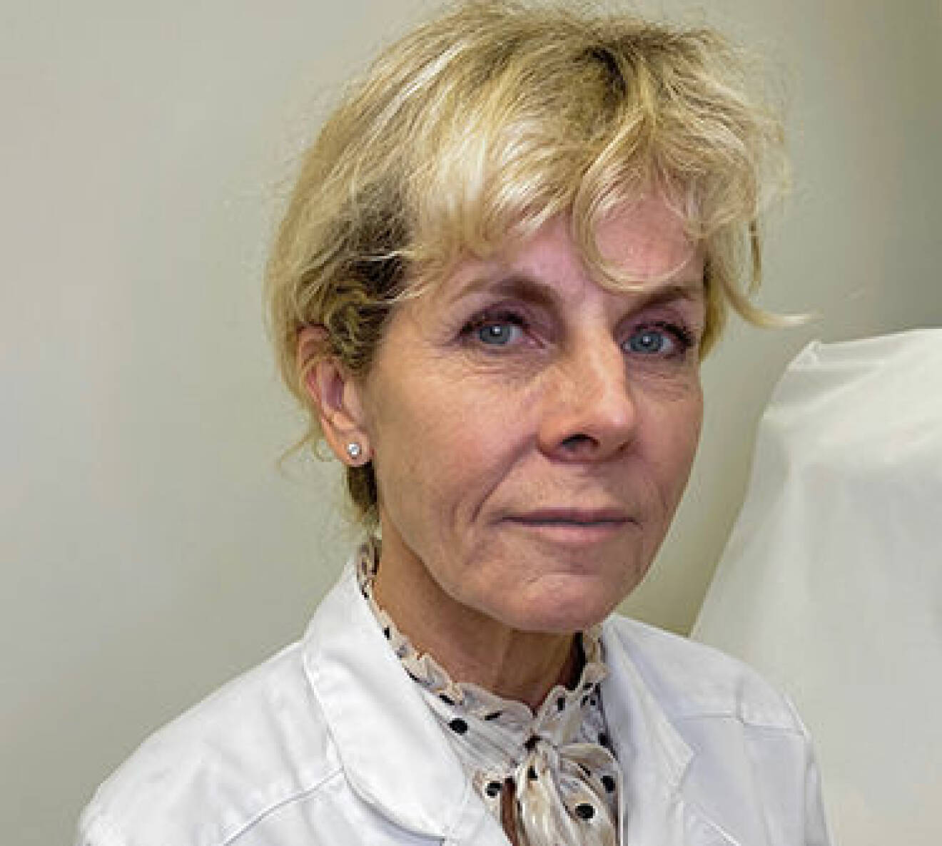 Läkeren Pyra Haglund på Stureplanskliniken i Stockholm