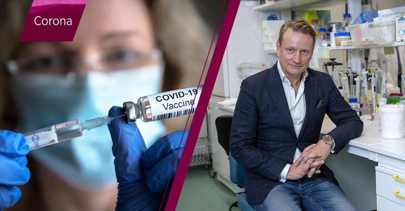 Coronavaccin och Matti Sällberg