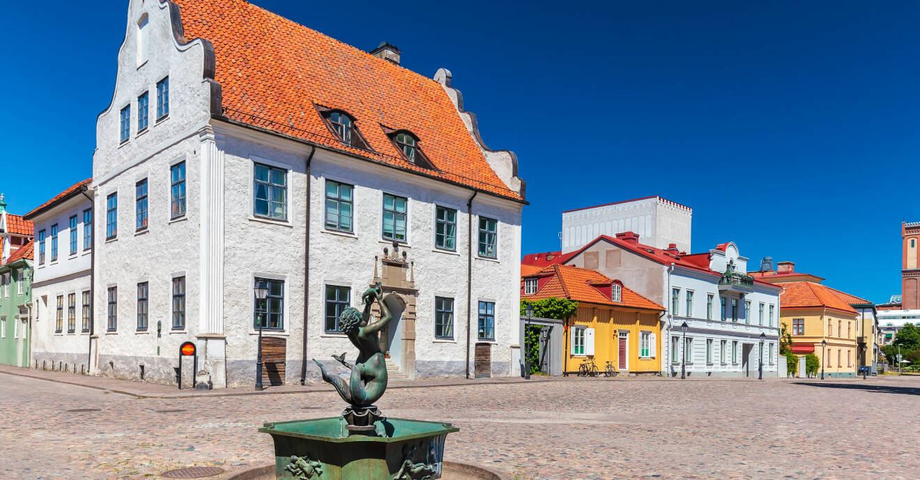 Kalmar är ett populärt semester-resmål i Sverige