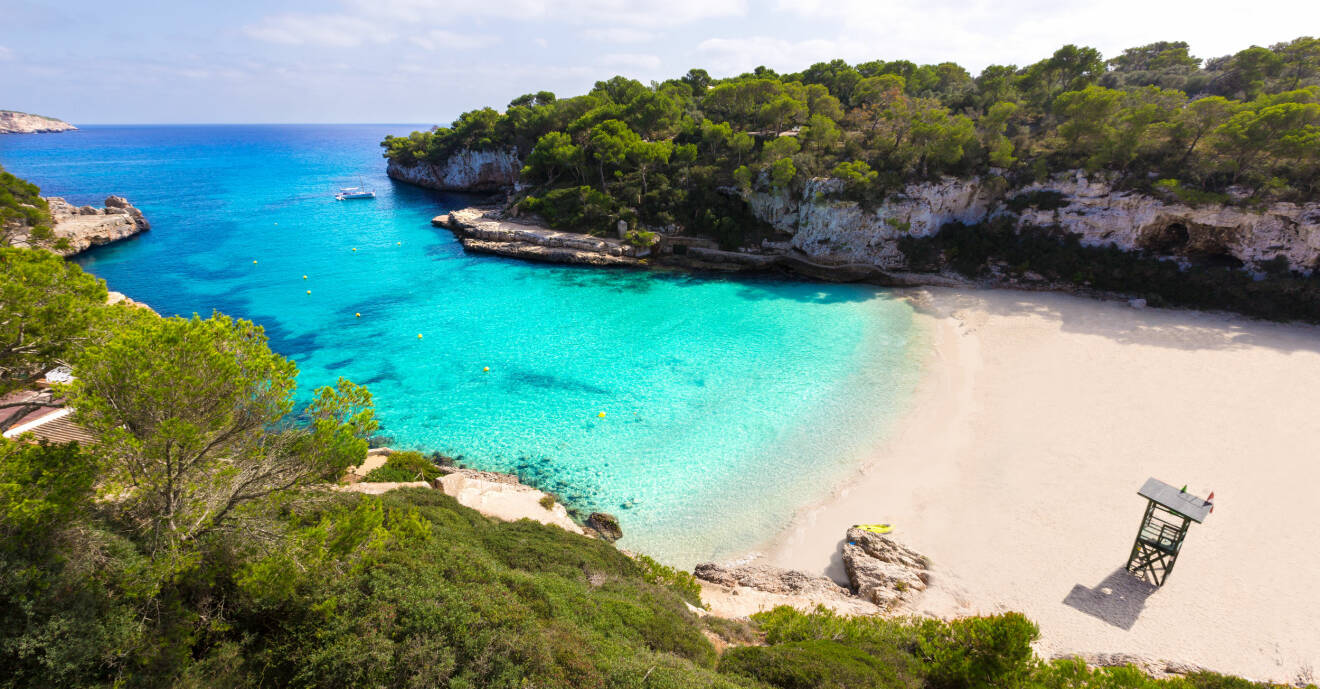 Mallorca är ett populärt semesterresmål bland svenskarna