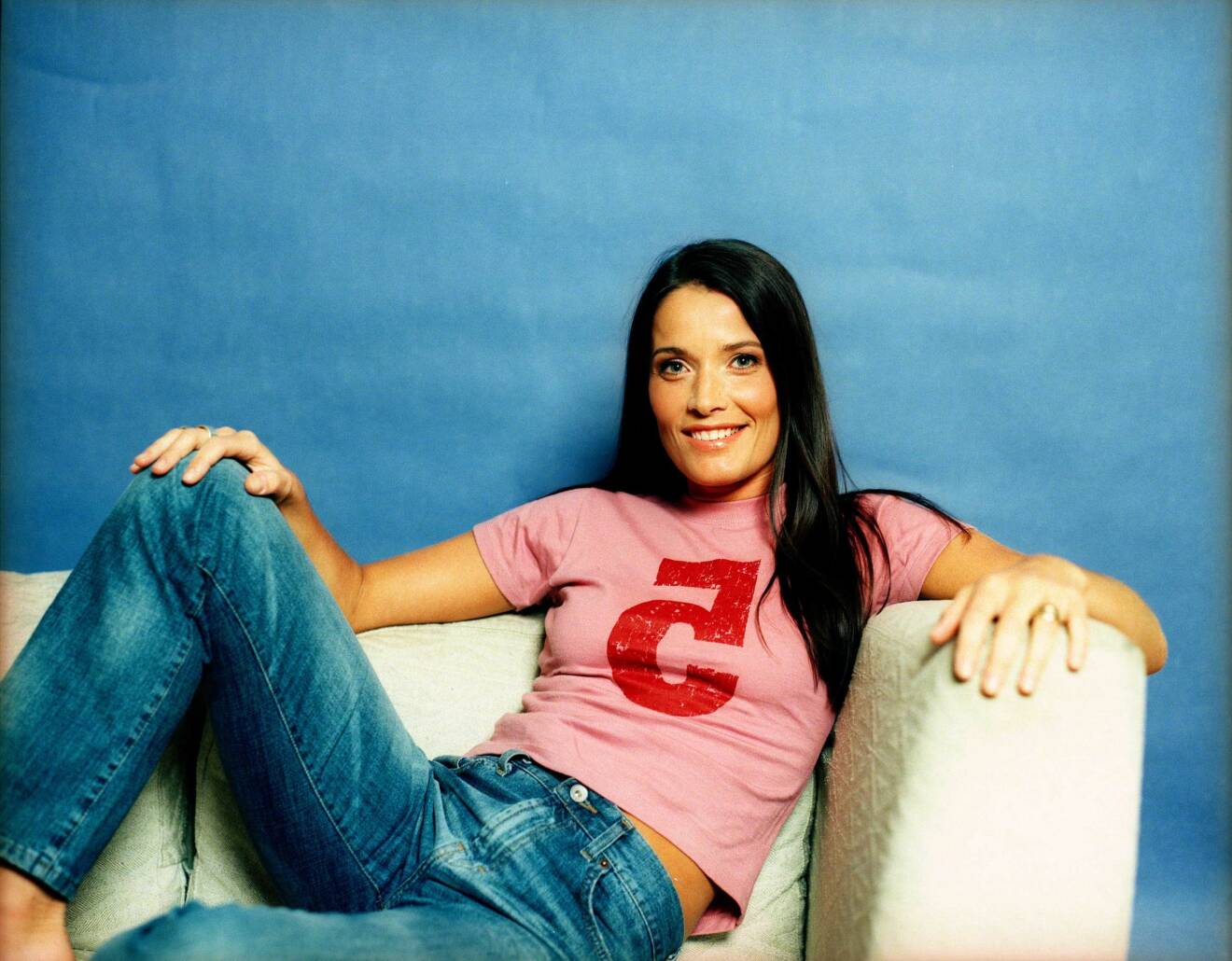 Agneta Sjödin år 2001