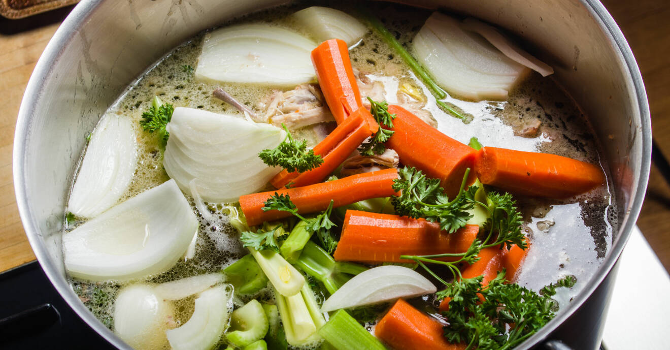 kokta grönsaker kan förlora näringsämnen