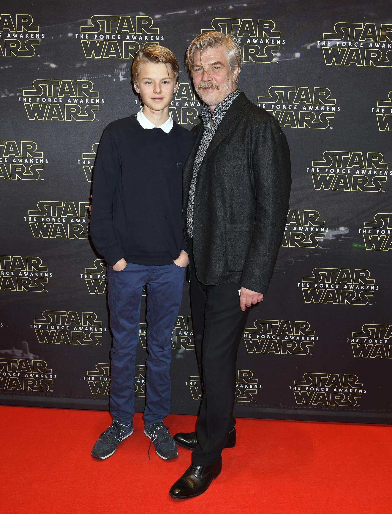 Jakob Eklund och sonen Leon