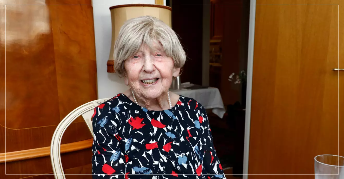 109-åriga Dagny Carlssons hälsning efter svåra tiden: ”Saknar ork”
